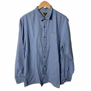 Vince Men's Long Sleeve Casual Button Down Shirt Size XL